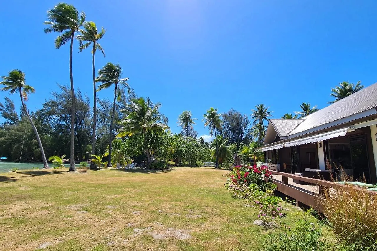 Villa Tiarenui Maharepa